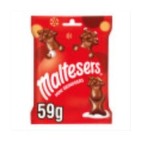 Maltesers Mini Reindeers Bag (59 g)