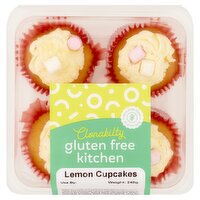 Clonakilty Gluten Free Kitchen Lemon Cupcakes (240 g)