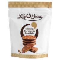 Lily O'Brien's Creamy Caramel & Sea Salt Bag (100 g)