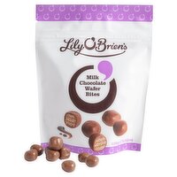 Lily O'Brien's Milk Chocolate Wafer Bites Bag (100 g)
