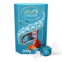 Lindt Lindor Salted Caramel Chocolate Truffles Carton (200 g)