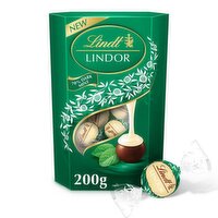 Lindt Lindor Dark Mint Truffles (200 g)