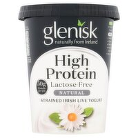 Glenisk 0% Fat Natural Protein Yogurt (500 g)