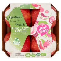 SuperValu Organic Pink Lady Apples (4 Piece)