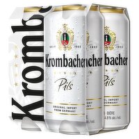 Krombacher Pils Can 4 Pack (500 ml)