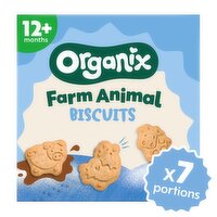 Organix Farm Animal Biscuits 12+ Months (100 g)