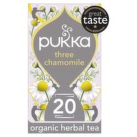 Pukka Organic Three Chamomile Tea (30 g)