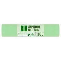 BioBag Compostable Waste Bags 60L (5 Piece)