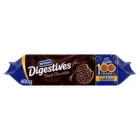 McVitie's Digestives Dark Chocolate Biscuits (400 g)