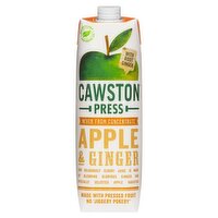 Cawston Press Apple Juice With Ginger (1 L)