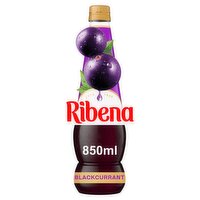 Ribena Blackurrant Concentrate (850 ml)
