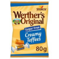 Werthers Origin Sugar Free Chewy Toffees (80 g)