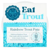 Goatsbridge Smoked Trout Pate (125 g)