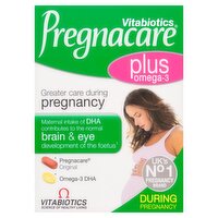 Vitabiotics Pregnacare Plus Omega-3 Capsules (30 Piece)