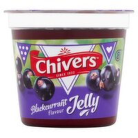 Chivers Blackcurrant Jelly Pot (125 g)