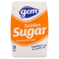 Gem Golden Granulated Sugar (1 kg)