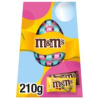 M&M's Mixed Milk Chocolate Easter Egg Extra Large (210 g)