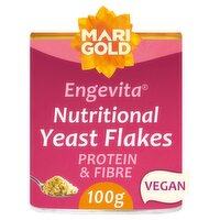 Marigold Engevita Protein & Fibre Unfortified Nutritional Yeast (100 g)