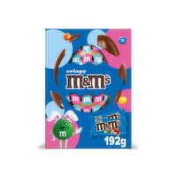 M&M's Crispy Large Easter Egg (192 g)