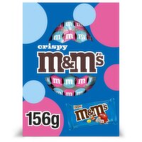 M&M's Crispy Milk Chocolate Easter Egg Large (156 g)