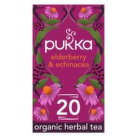 Pukka Organic Elderberry & Echinacea With Elderflower Tea (40 g)