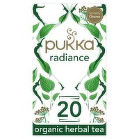 Pukka Organic Tea Radiance (20 Piece)