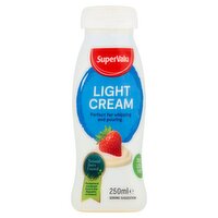 SuperValu Light Cream (250 ml)