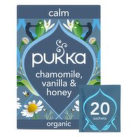Pukka Organic Tea Chamomile Vanilla & Manuka 20 Bags (32 g)