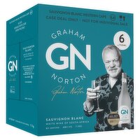 Graham Nortons Own Sauvigon Blanc 6 Bottle Case (75 cl)