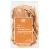 Italian Crackers with Olives (170 g)