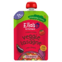 Ella's Kitchen Veggie Lasagne with Cheese 7+Months (130 g)