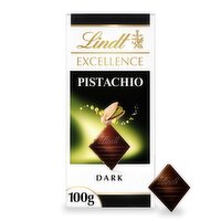 Lindt Excellence Pistachio Dark Chocolate Bar (100 g)