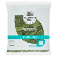 McCormack Family Farms Spinach Leaves (250 g)