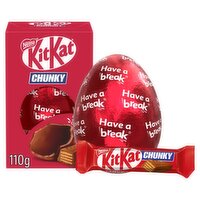 Kit Kat Chunky Medium Easter Egg (110 g)