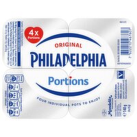 Philadelphia Original Minis 4 Pack (35 g)