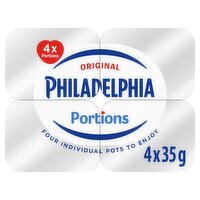 Philadelphia Original Minis 4 Pack (35 g)