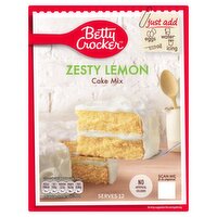 Betty Crocker Zesty Lemon Cake Mix (425 g)