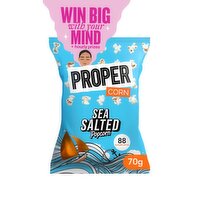 Proper Corn Lightly Sea Salted Popcorn (70 g)
