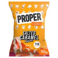 Propercorn Salted Caramel Sharing Popcorn (90 g)