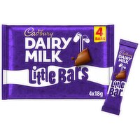 Cadbury Dairy Milk Little Bars 4 Pack (18 g)