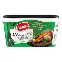 Avonmore Market Vegetables with Flat Leaf Parsley Soup (400 g)