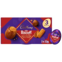 Cadbury Lotus Biscoff Egg 3 Pack (32 g)
