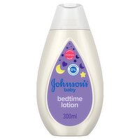 Johnson's Bedtime Baby Lotion (300 ml)
