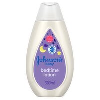 Johnson's Bedtime Baby Lotion (300 ml)