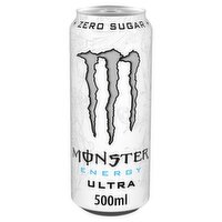 Monster Energy Ultra Zero Can (500 ml)