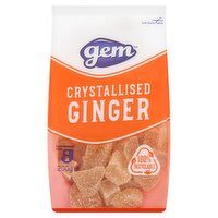 Gem Crystallised Ginger (200 g)