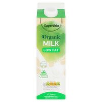 SuperValu Organic Low Fat Milk (1 L)
