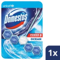 Domestos Ocean Toilet Rim Block  (55 g)