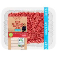Supervalu Extra Lean Beef Steak Mince (400 g)