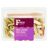 Freshways Roast Chicken Pesto Pasta (229 g)